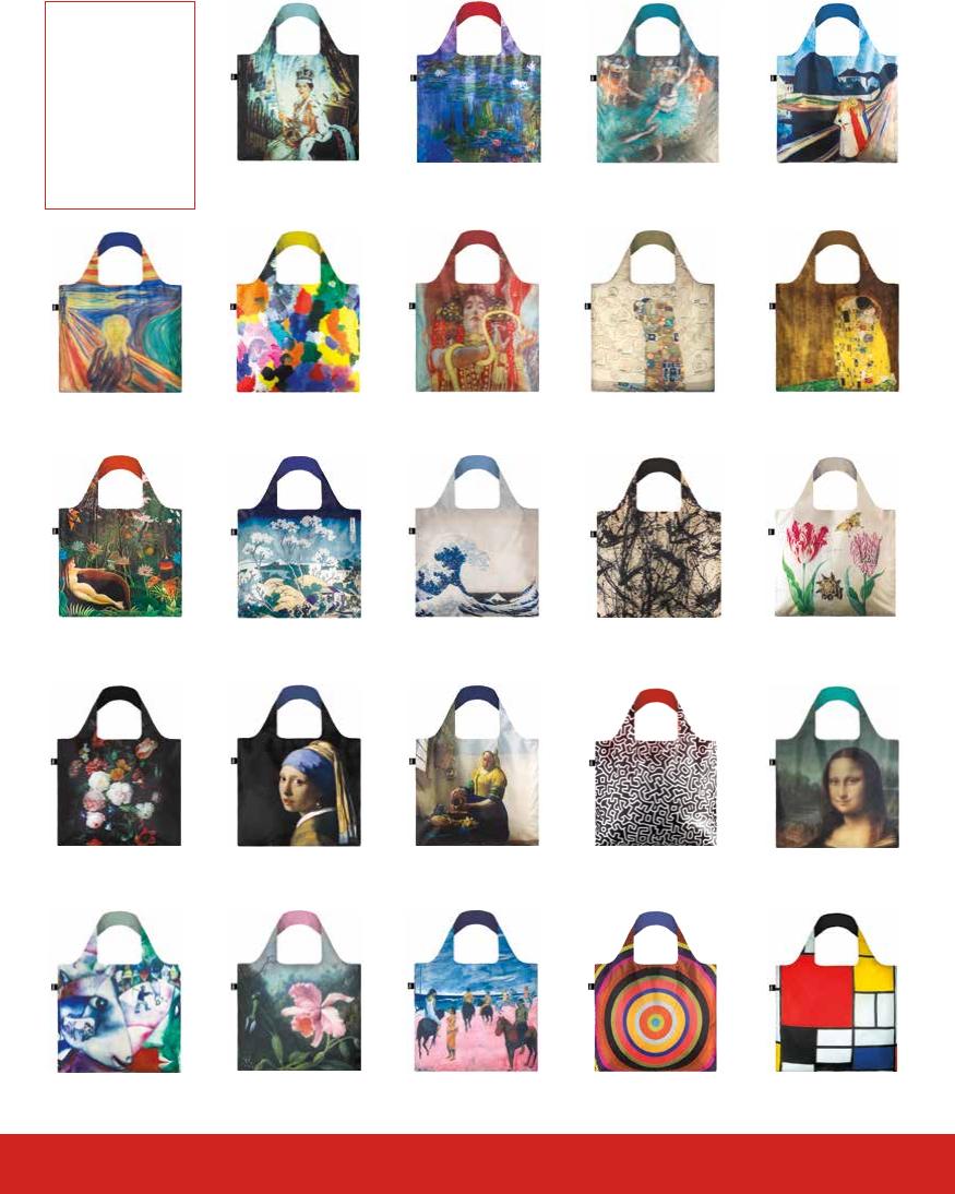 LOQI Museum Collection Tote Bags INTERNATIONAL PHARMACY